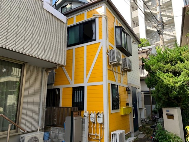 品川区荏原２丁目 【賃貸居住】アパート