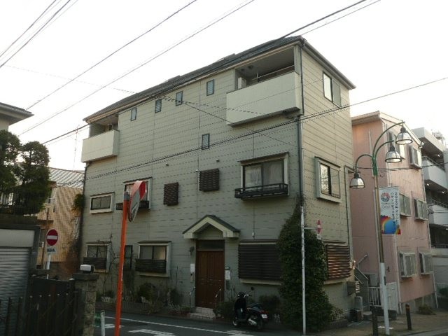 目黒区平町１丁目 【賃貸居住】アパート