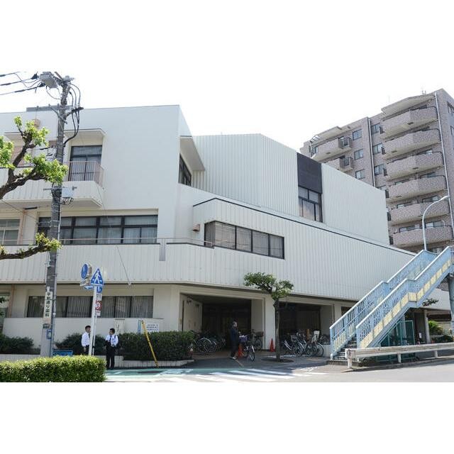 目黒区立目黒本町図書館（74m）(周辺)