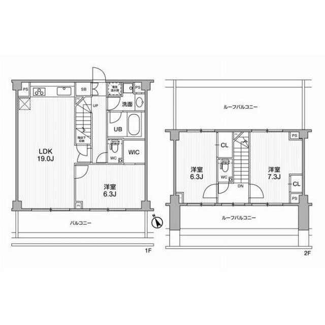 間取り図(間取)