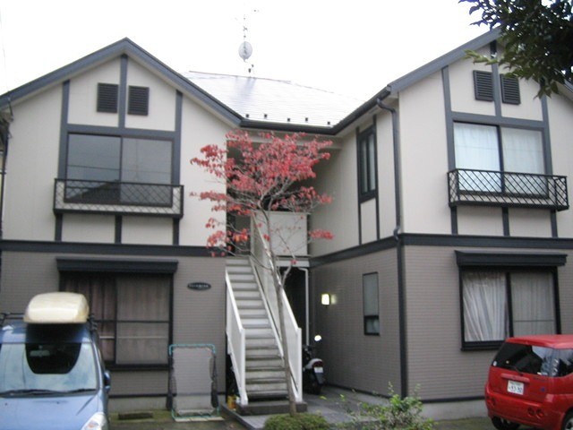 目黒区柿の木坂３丁目 【賃貸居住】アパート