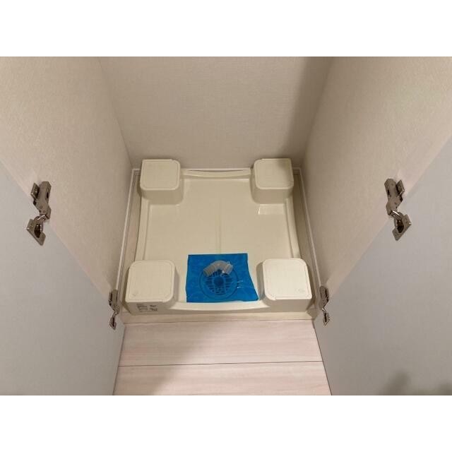 室内洗濯機置場