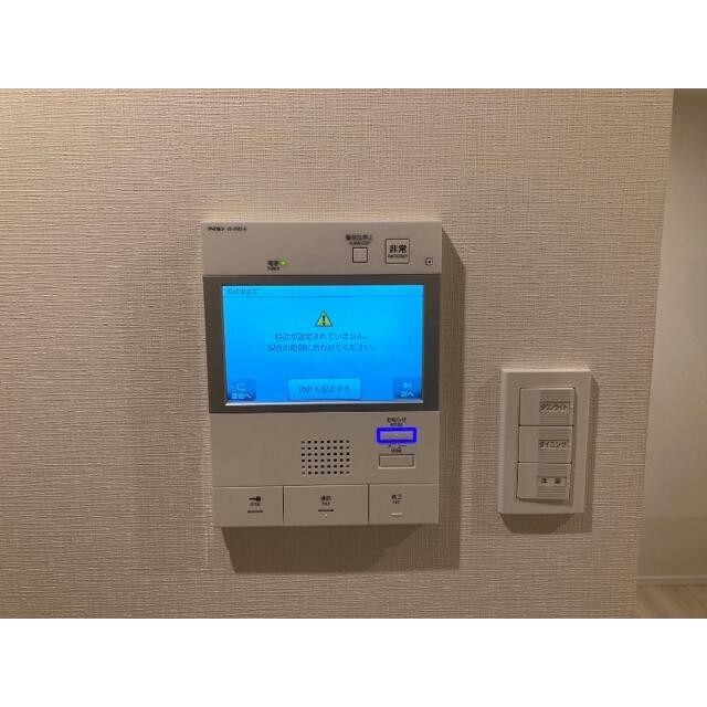 モニター付きインターホン