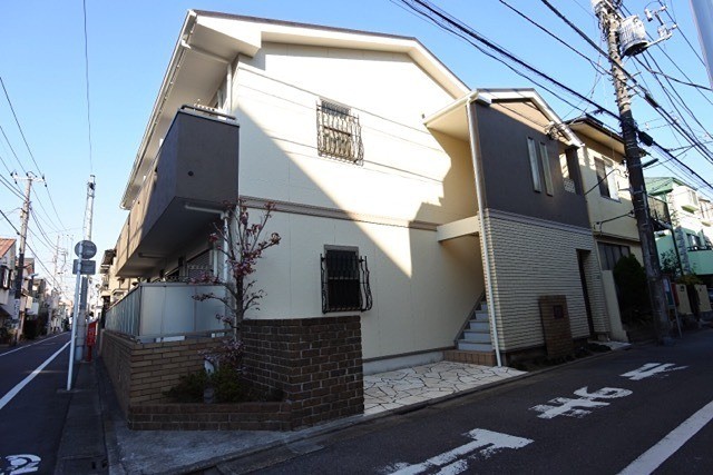 目黒区目黒本町４丁目 【賃貸居住】アパート