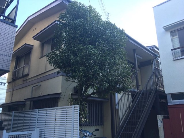 品川区荏原４丁目 【賃貸居住】アパート