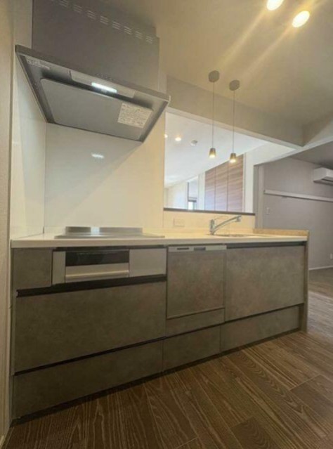 ※新築工事中につき、掲載写真は別部屋の参考写真です(キッチン)