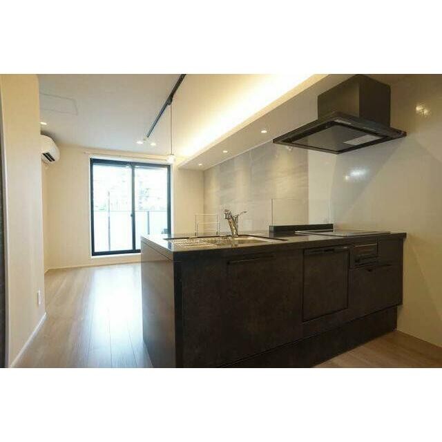 ※アクセントクロスは工事完了後に変更になる場合がございます。(キッチン)