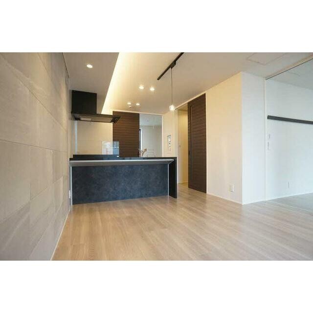 ※アクセントクロスは工事完了後に変更になる場合がございます。(居間)