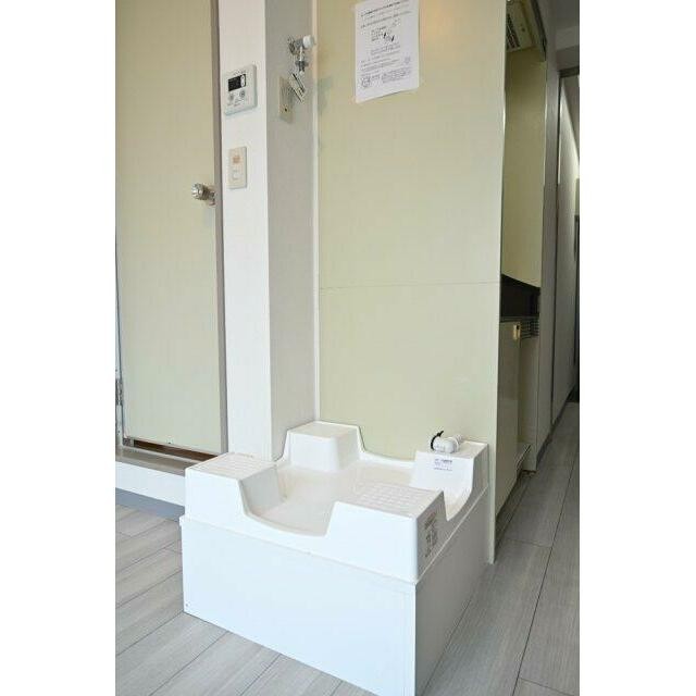 室内洗濯機置場