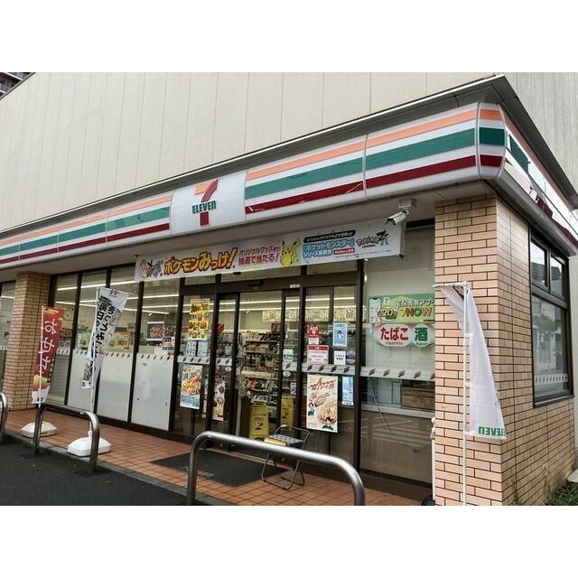セブンイレブン品川戸越5丁目店（223m）(周辺)
