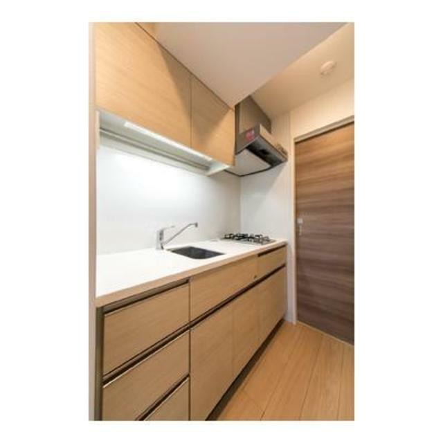 ※写真は同タイプ住戸です。(キッチン)