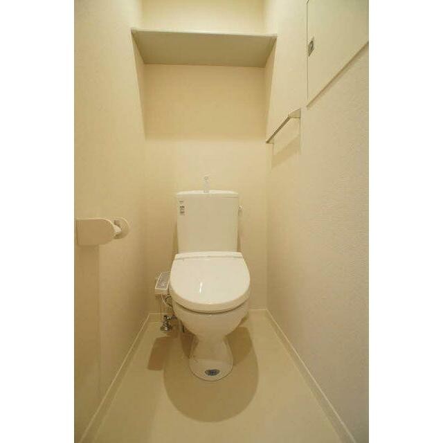 ■温水洗浄便座付き(内装)