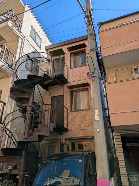 品川区旗の台５丁目 【賃貸居住】マンション