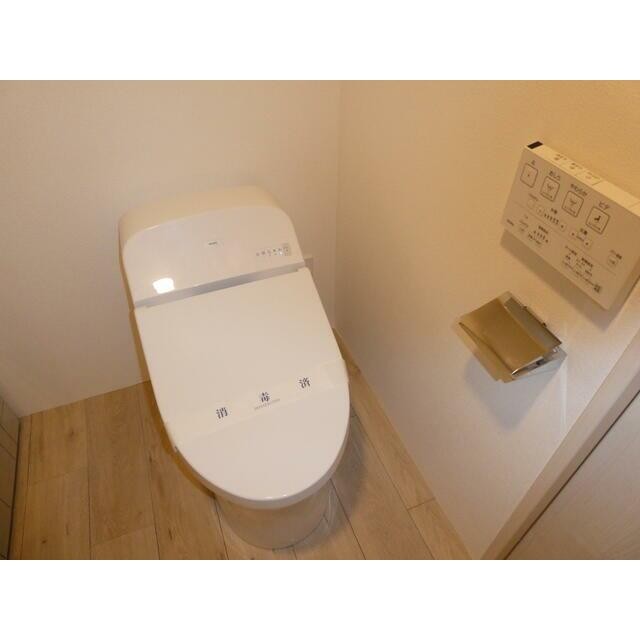 バス/トイレ別 ウォシュレット有（壁掛けリモコンタイプ）(内装)