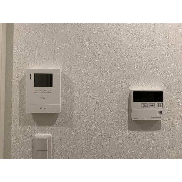 TVモニター付きインターホン