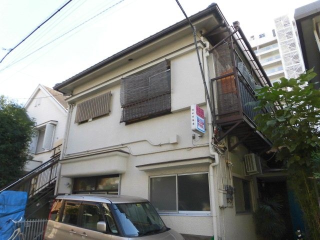 目黒区目黒本町３丁目 【賃貸居住】アパート