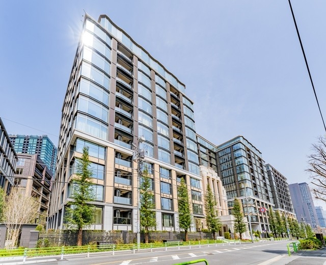 港区三田１丁目 【賃貸居住】マンション