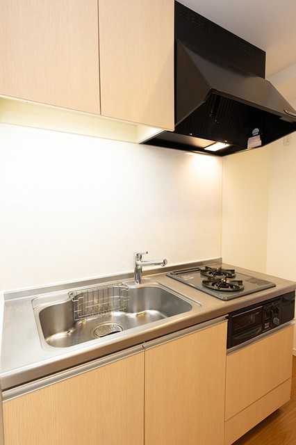 ※写真は同タイプ住戸です。(キッチン)