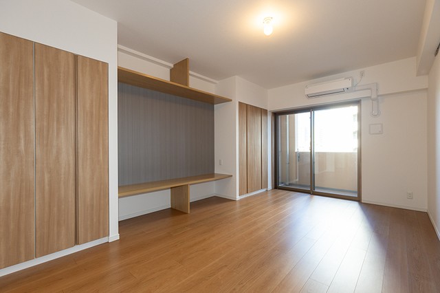 ※写真は同タイプ住戸です。(居間)