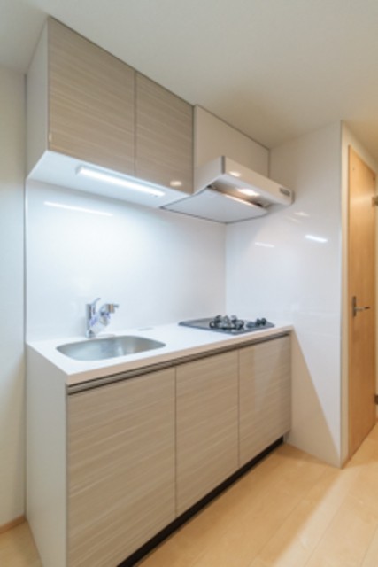 ※写真は同タイプ住戸です。(キッチン)