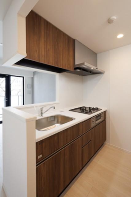 ※写真は同タイプ住戸です。(キッチン)