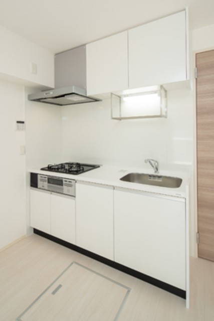 ※写真は同タイプ住戸です。(キッチン)