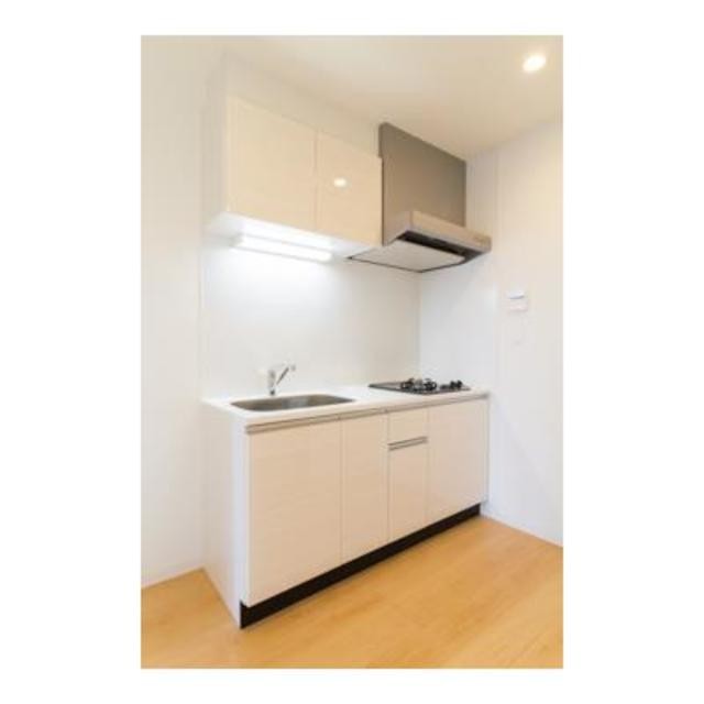 ※写真は同タイプ住戸です。(キッチン)