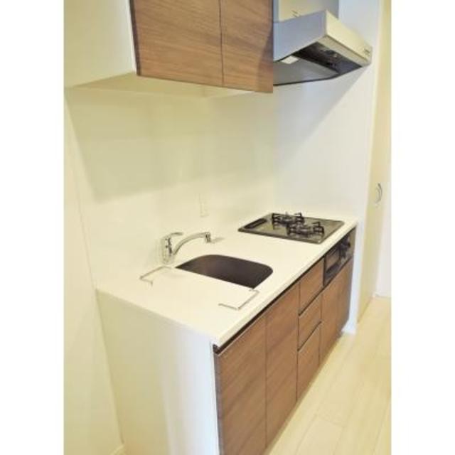 ※写真は同タイプ住戸です。(キッチン)