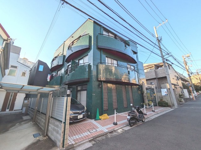 目黒区上目黒５丁目 【賃貸居住】マンション