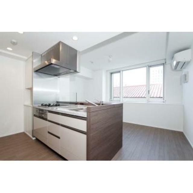 ※写真は同タイプ住戸です。(キッチン)