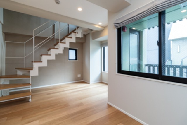 ※写真は同タイプ住戸です。(居間)