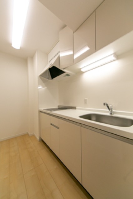 ※写真は同タイプ住戸です。(キッチン)