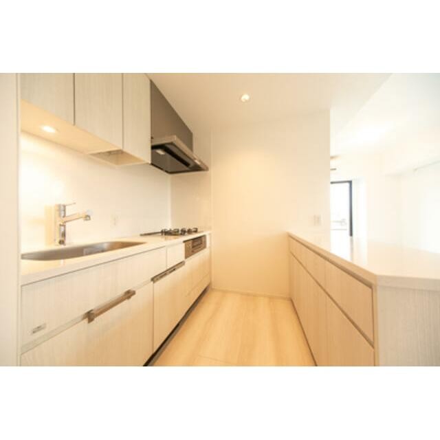 ※写真は同タイプ住戸です。(キッチン)