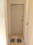 (玄関)
