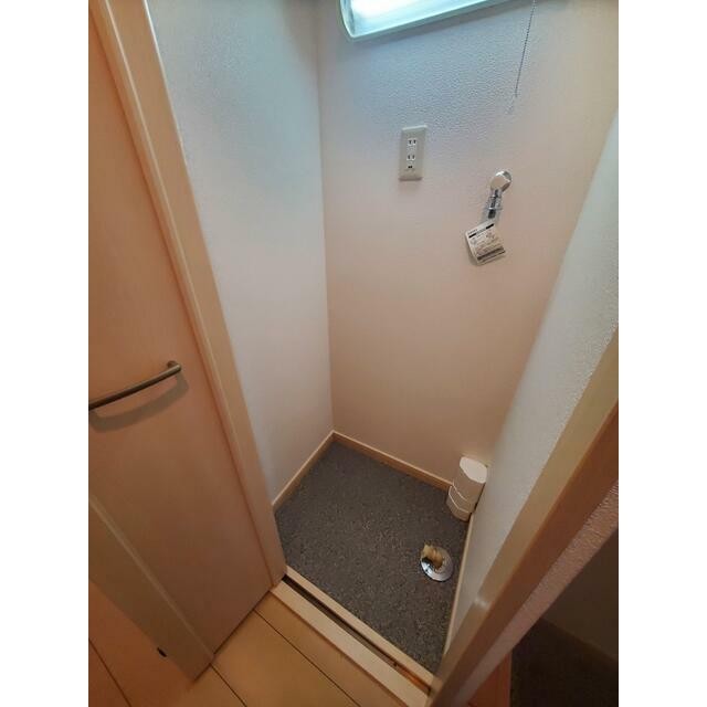 室内洗濯機置場