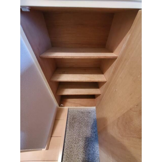 シューズボックス(内装)