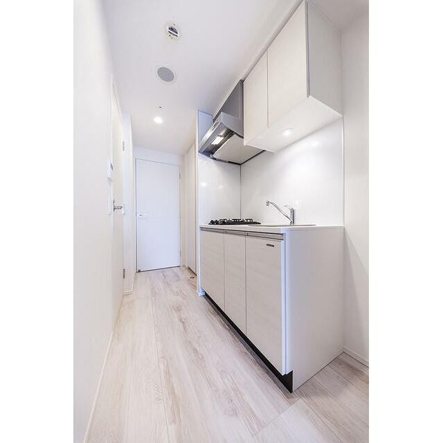 ※写真は同タイプ住戸です。(キッチン)