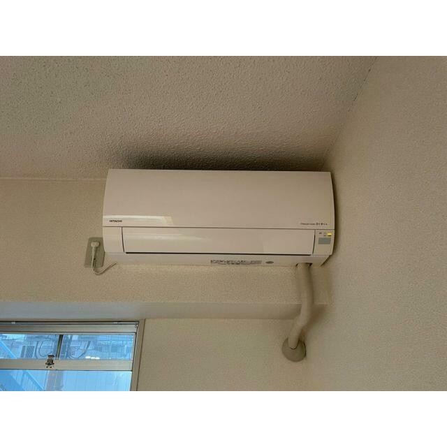 エアコン一基有り