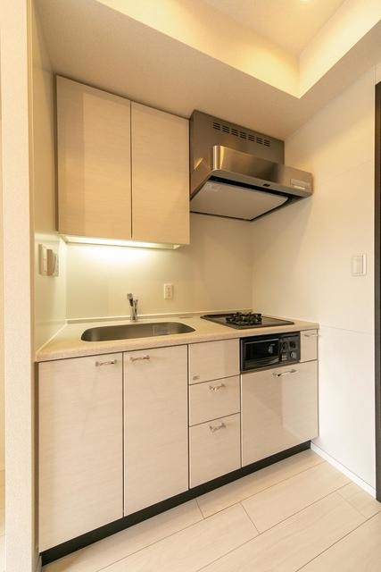 ※写真は同タイプ住戸です。(キッチン)