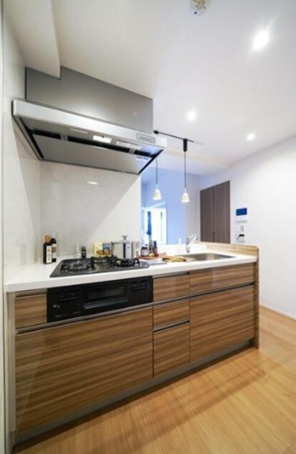 ※写真は同タイプ住戸です。(キッチン)