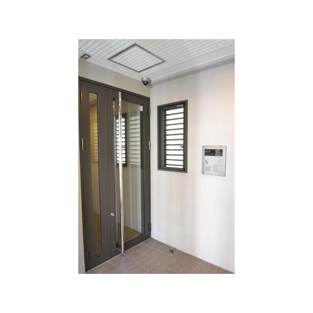 オートロック月♪