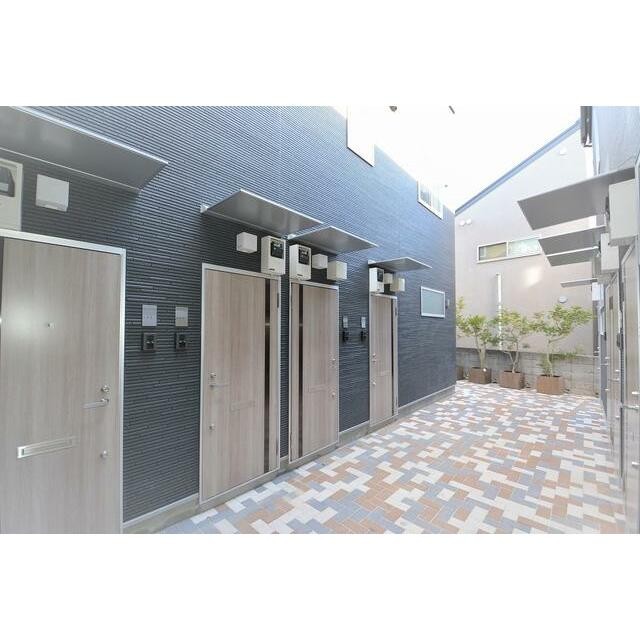 印象的な舗装です♪