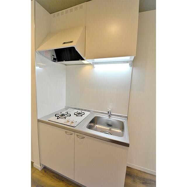 2口ガスシステムキッチンです♪(キッチン)