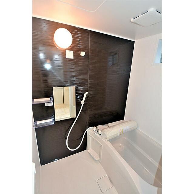 スタイリッシュな浴室です♪(風呂)