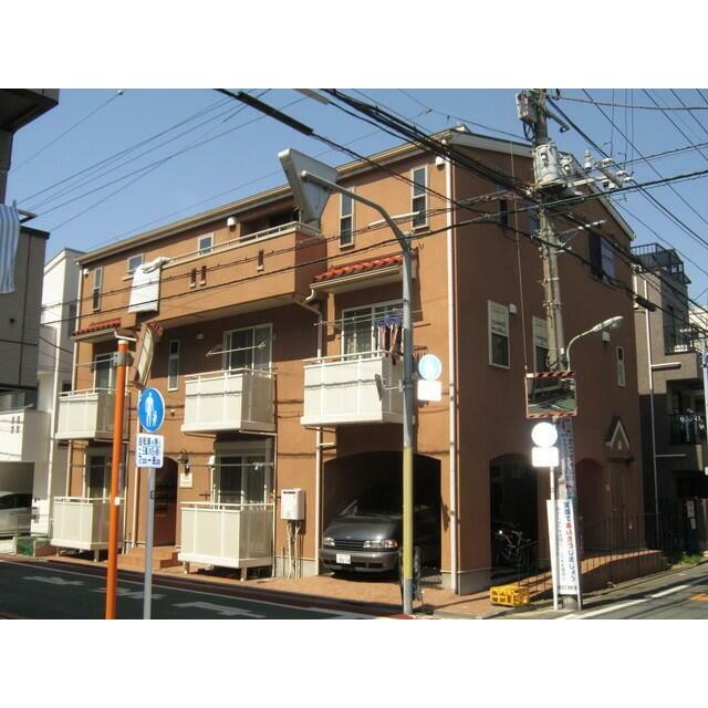 品川区荏原４丁目 【賃貸居住】アパート