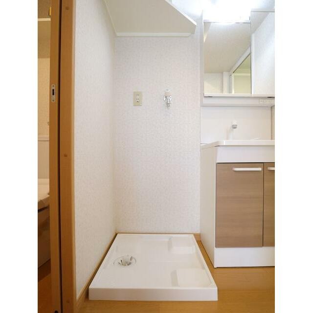 設備 洗濯機置場