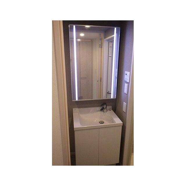 洗面所 ※同タイプ（201号室）の写真(内装)