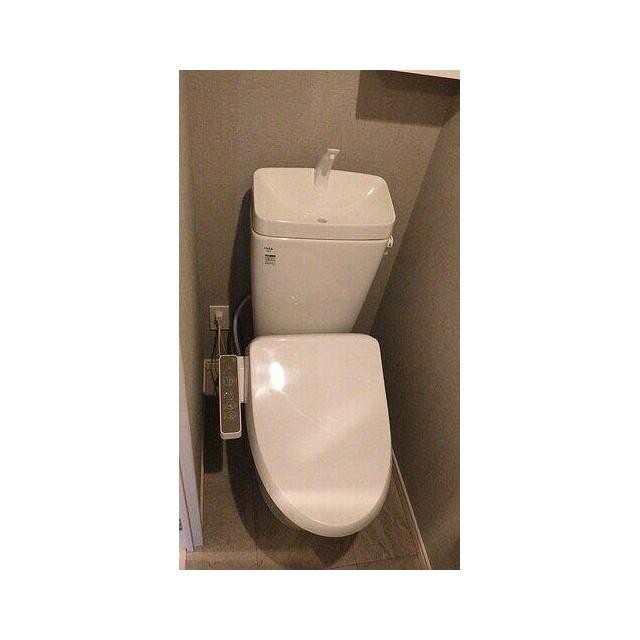 トイレ ※同タイプ（201号室）の写真(内装)