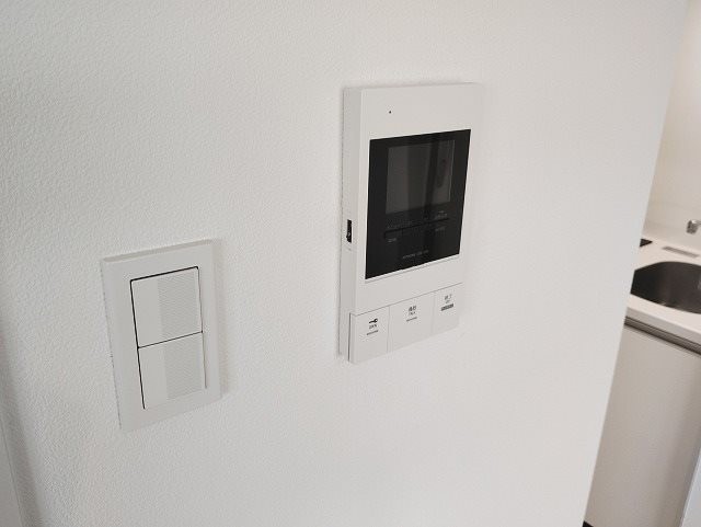 モニター付きインターホン