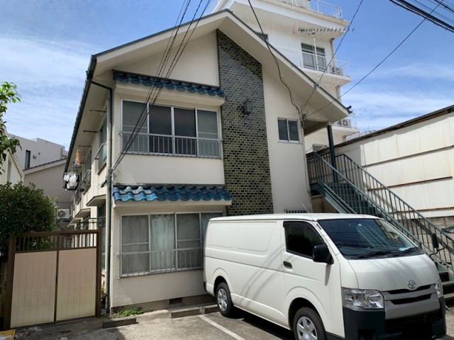 目黒区目黒１丁目 【賃貸居住】アパート